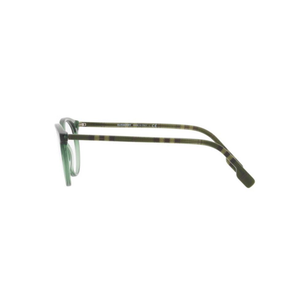 Burberry Chalcot BE 2318 green eyeglasses prescription with case 51 18 140 - Picture 3 of 11